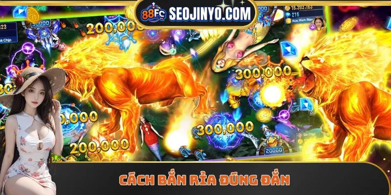 Cách bắn rỉa đúng đắn